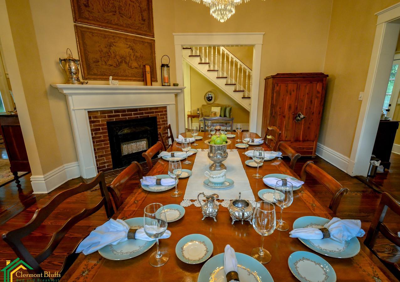 Clermont Bluffs Bed & Breakfast 纳奇兹 外观 照片