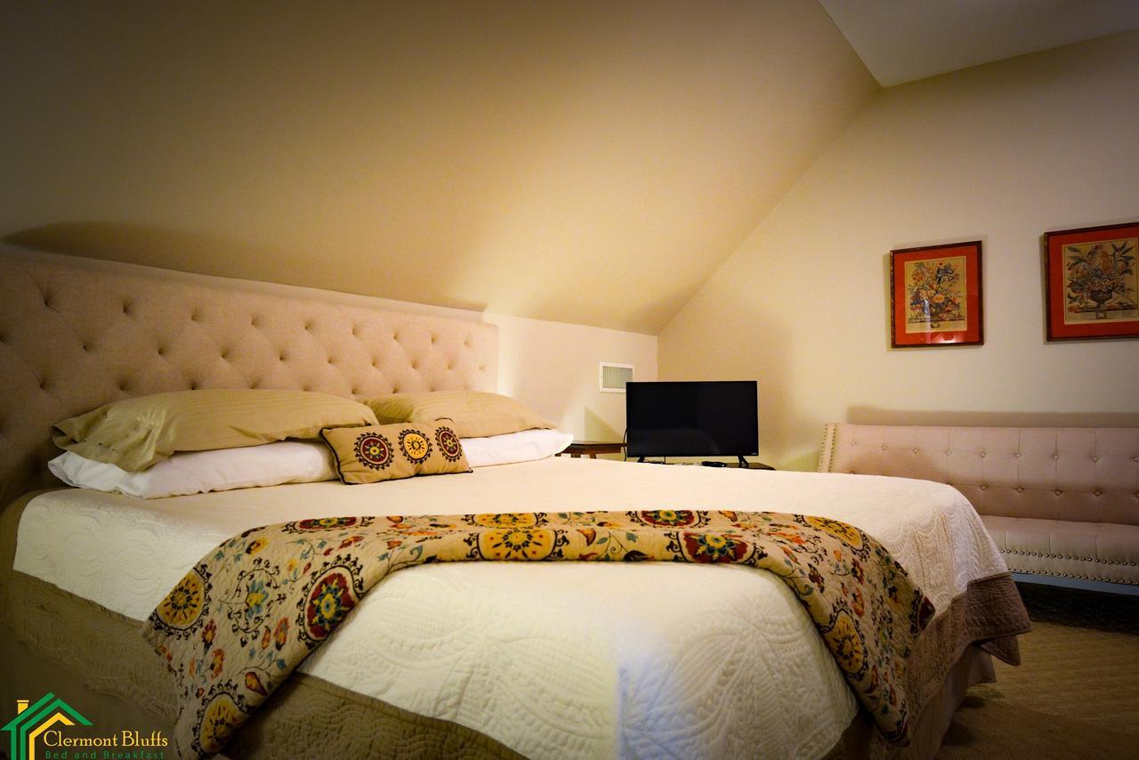 Clermont Bluffs Bed & Breakfast 纳奇兹 外观 照片