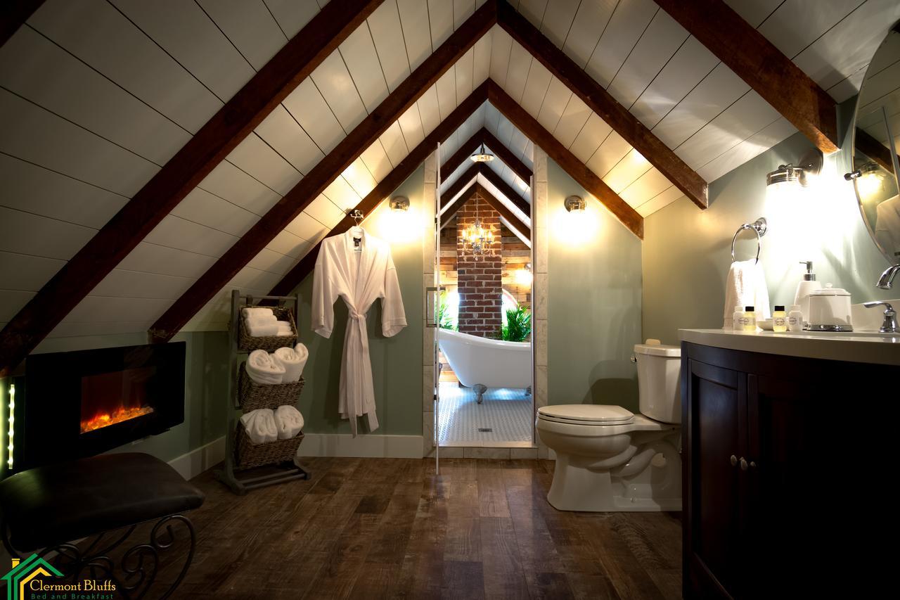 Clermont Bluffs Bed & Breakfast 纳奇兹 外观 照片