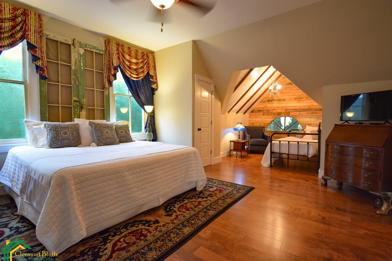 Clermont Bluffs Bed & Breakfast 纳奇兹 外观 照片