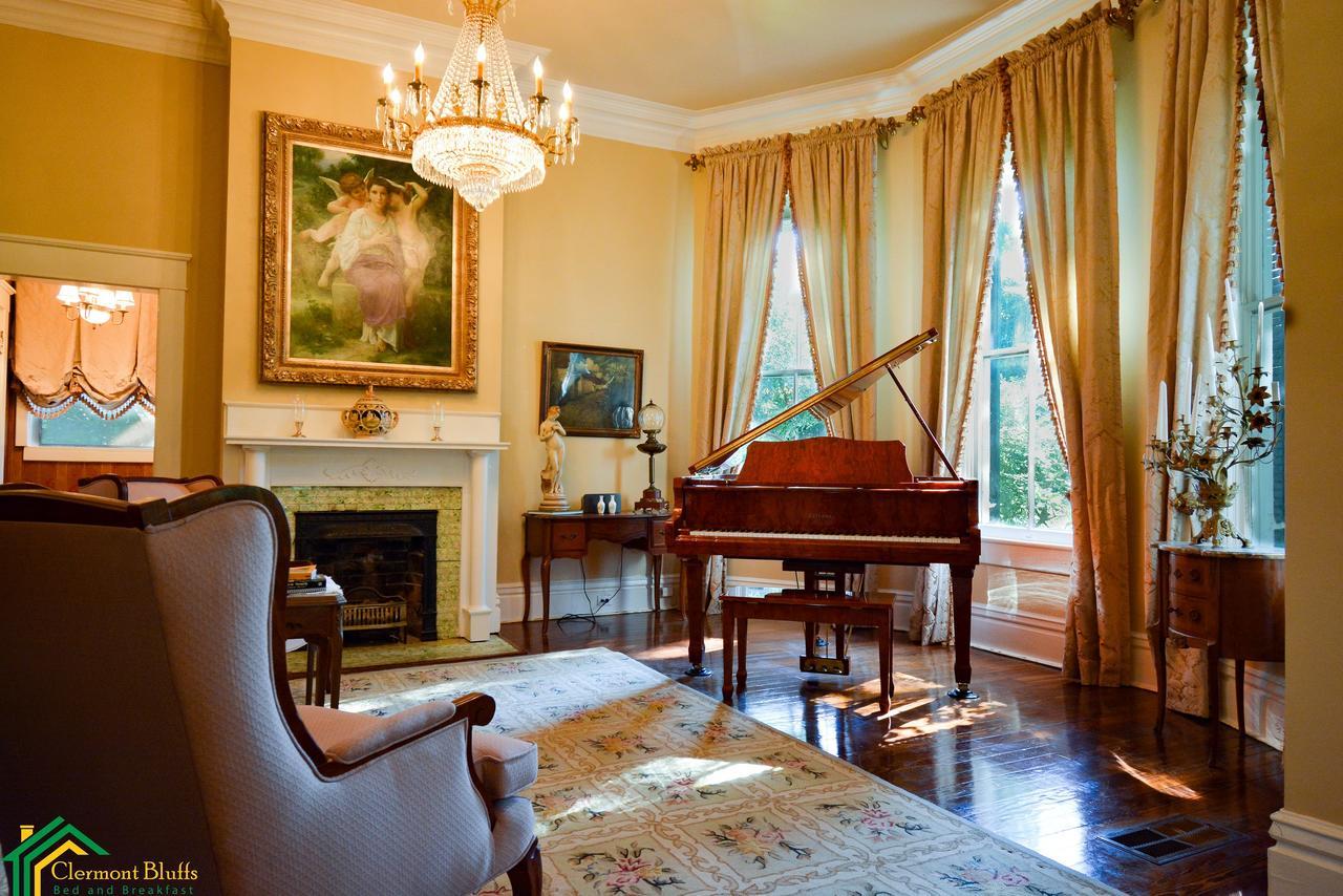 Clermont Bluffs Bed & Breakfast 纳奇兹 外观 照片